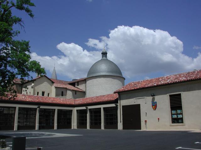 Rénovation centre de secours d'Aire sur l'Adour