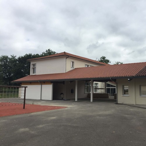 Agrandissement école de Barcelonne du Gers