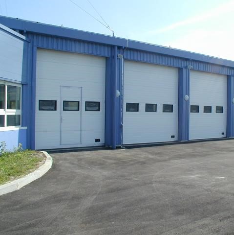 Construction du centre de secours du Houga