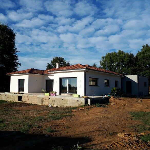 Construction de maison neuve à Aire sur l'Adour