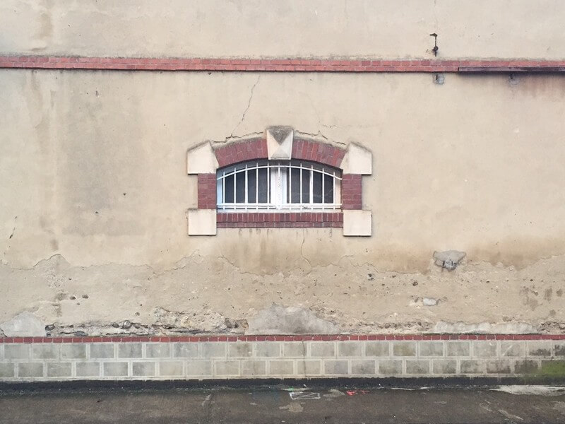 Création d'ouvertures par l'entreprise Pellarini à Aire sur l'Adour - avant le chantier