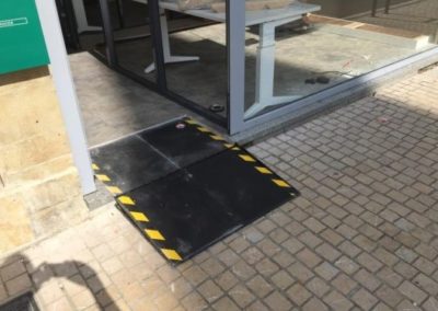 Aménagements pour l&rsquo;accessibilité PMR