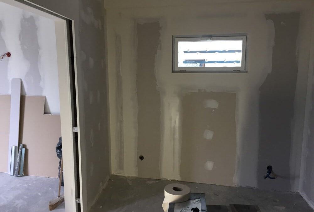 Travaux de cloisonnement et de doublage