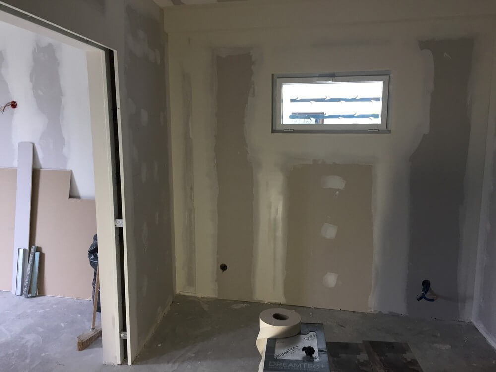 Pose de cloisons en rénovation