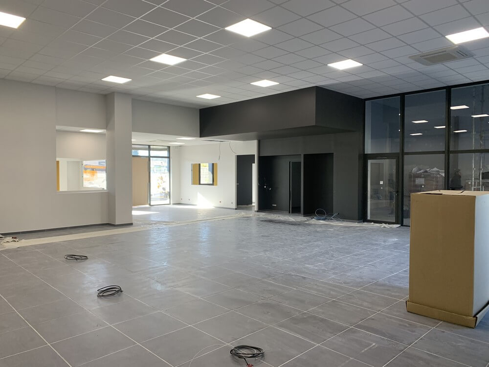 Pose de carrelage neuf Top Loisirs