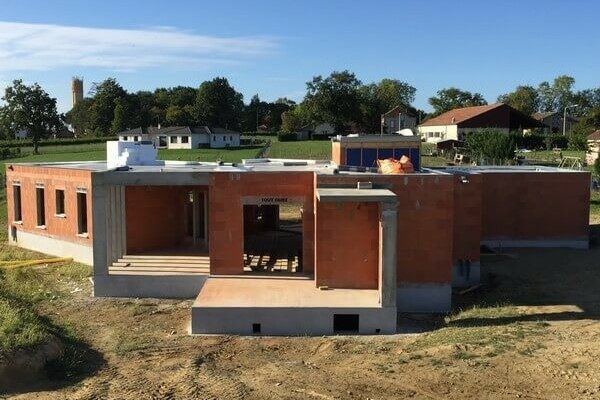 Réalisations en maçonnerie neuve