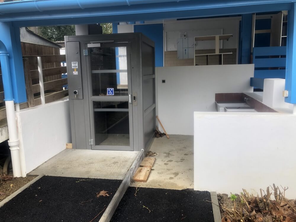 Mise en accessibilité PMR d'un camping dans les Landes