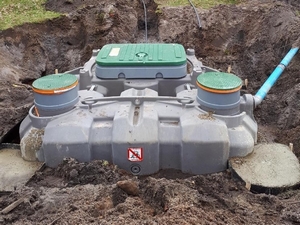 Mise aux normes d'un assainissement individuel