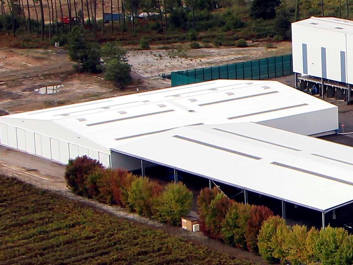 bâtiment-stockage-2 construction de bâtiments agricoles dans les Landes