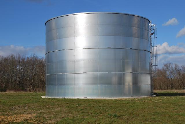 construction-plateforme-cuve-eau-potable Ouvrage de génie civil à dans les Landes