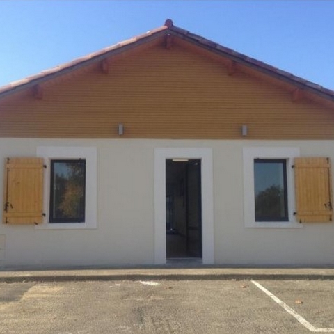 Rénovation de la médiathèque de Cazères sur l'Adour