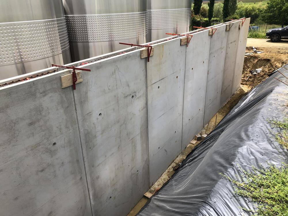 Pose de bilame dans exploitation agricole