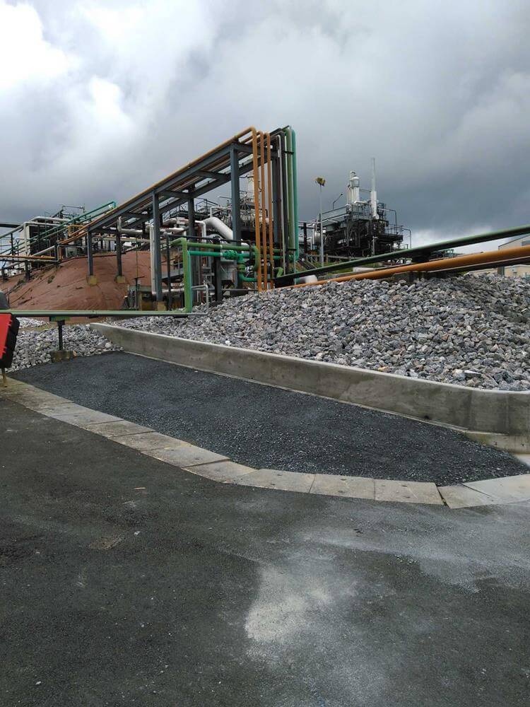 Pose de bilame dans exploitation agricole