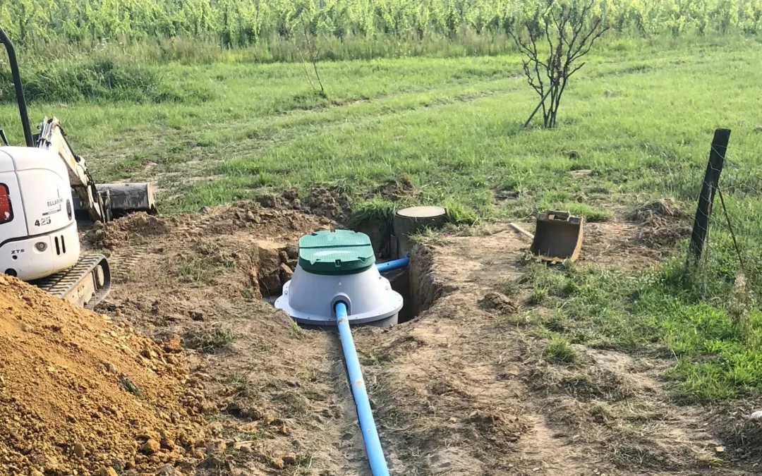 Travaux d&rsquo;assainissement