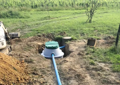 Travaux d&rsquo;assainissement