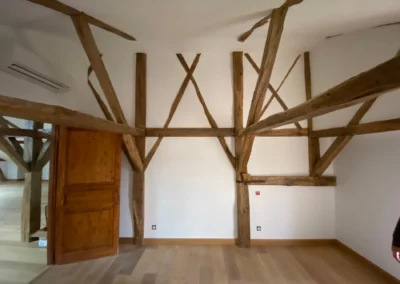 Réalisation de plafonds en placo