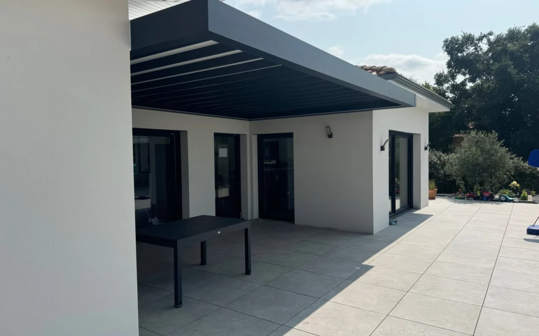 Réalisations de carrelage extérieur