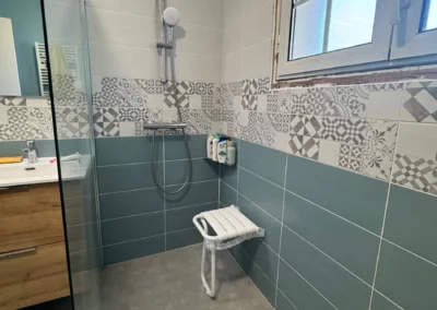 Travaux de carrelage de salle de bain