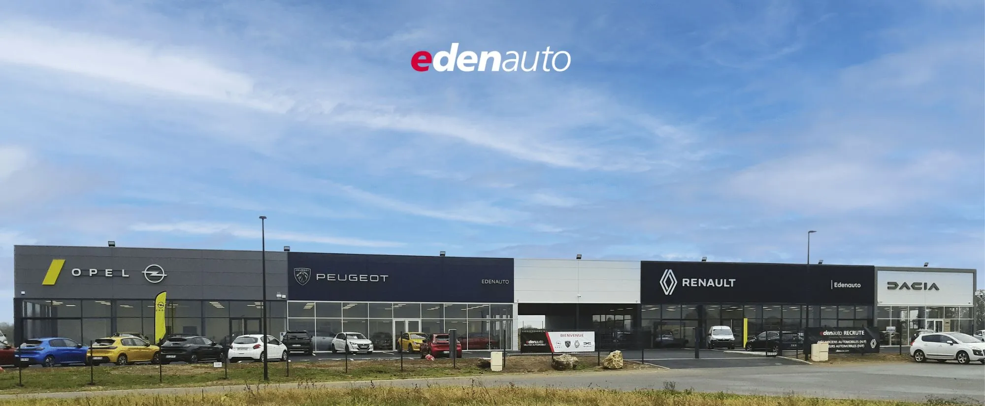 Bâtiment industriel avant transformation par Pellarini