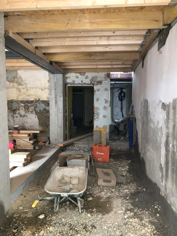 Agrandissement du local de Médicadour