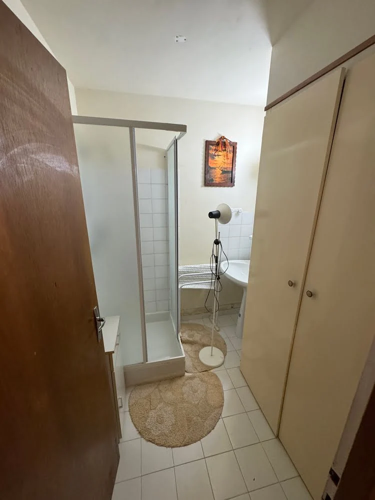 Mise en accessibilité d'une salle de bain - avant