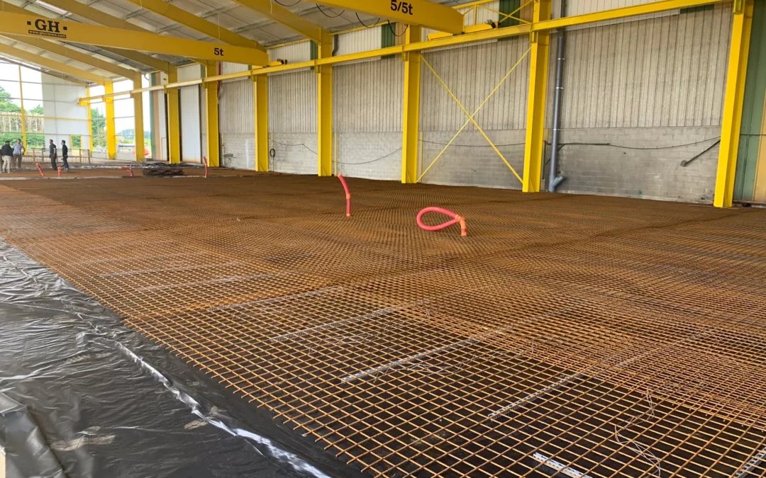 Construction et extension de Bâtiments Industriels et Agricoles