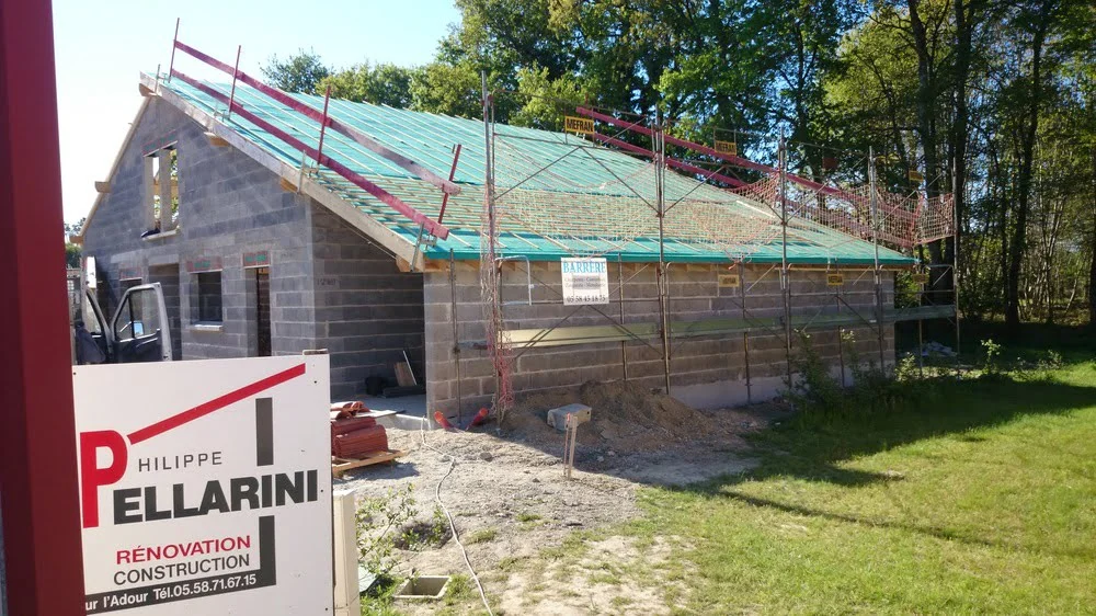 Salle omnisports avant extension