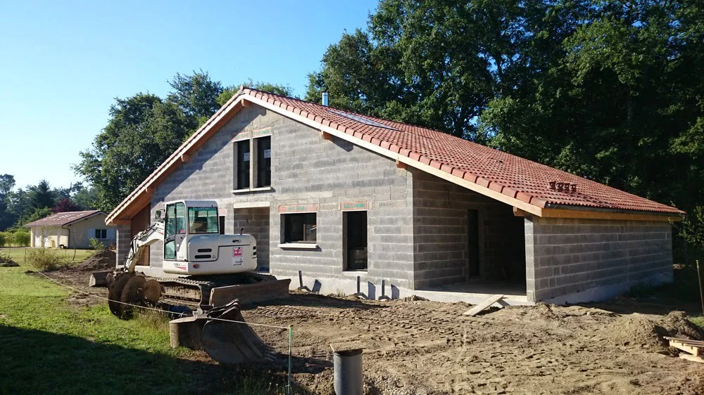 Salle omnisports avant extension