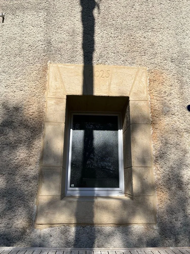 Restauration d'un mur en pierres à Mont de Marsan