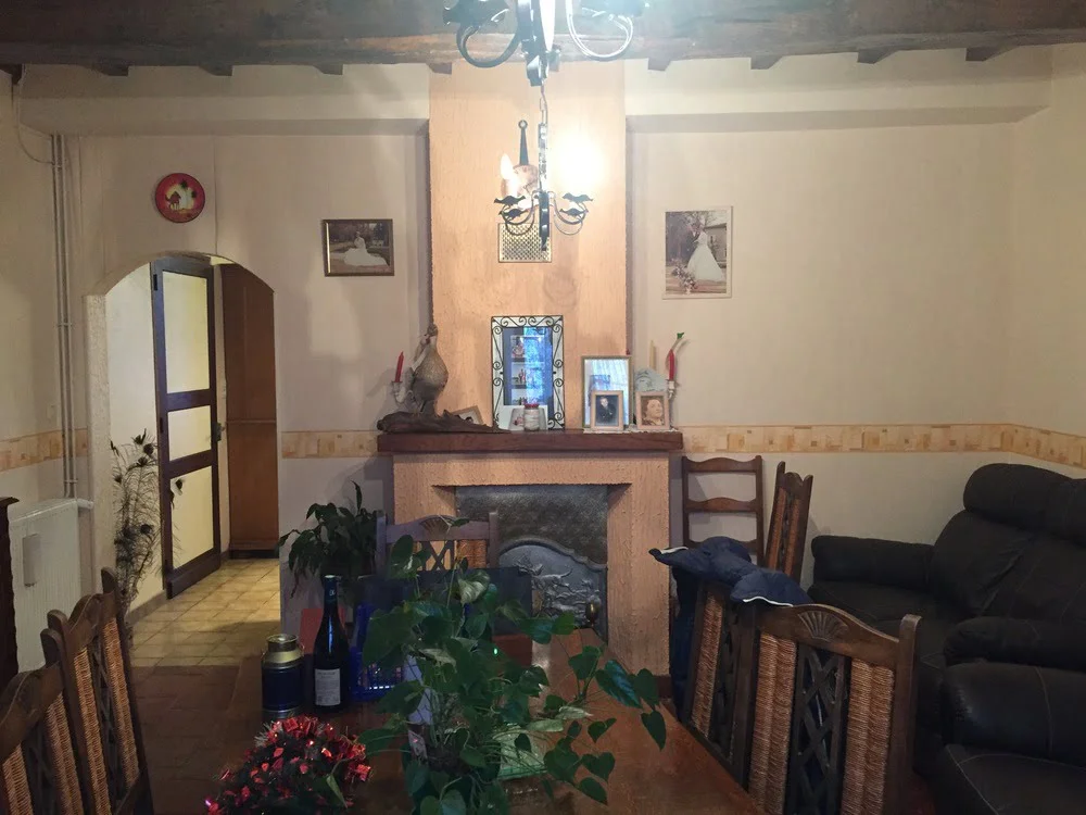 Création d'ouvertures par l'entreprise Pellarini à Aire sur l'Adour - avant le chantier