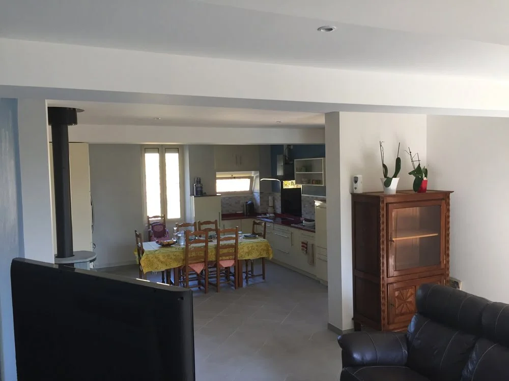 Création d'ouvertures par l'entreprise Pellarini à Aire sur l'Adour