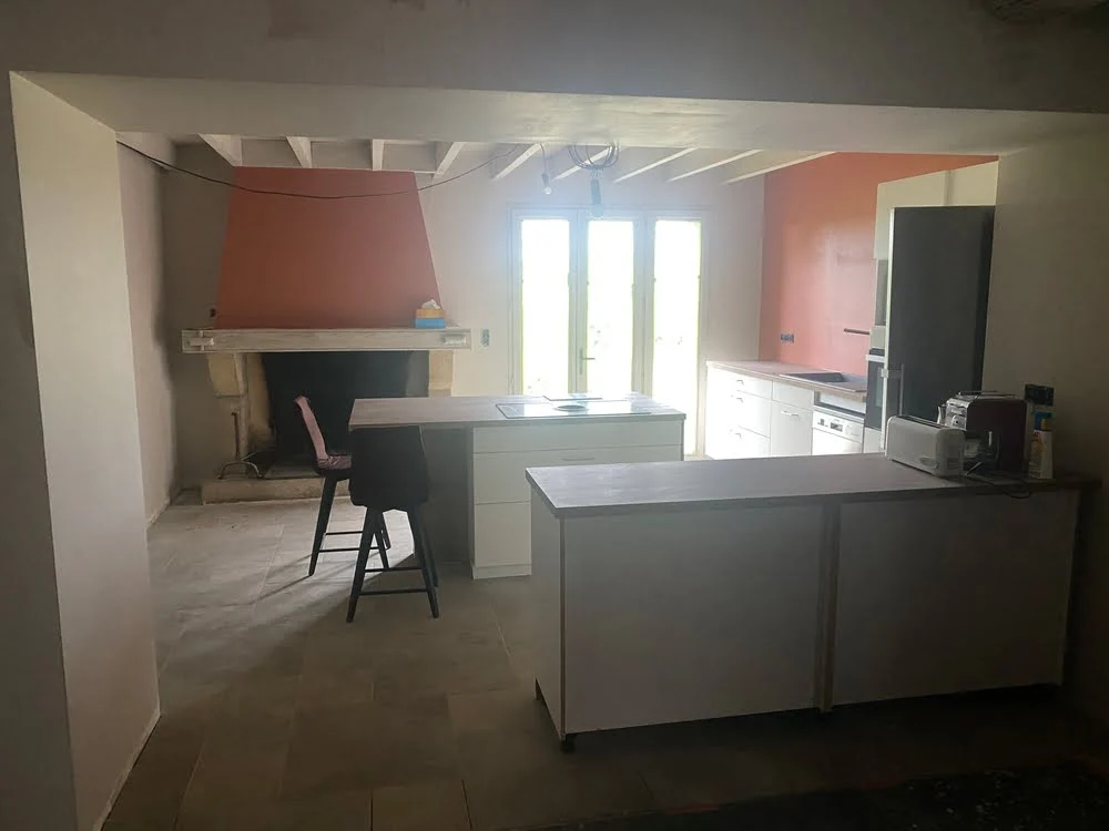 Création d'ouvertures par l'entreprise Pellarini à Aire sur l'Adour