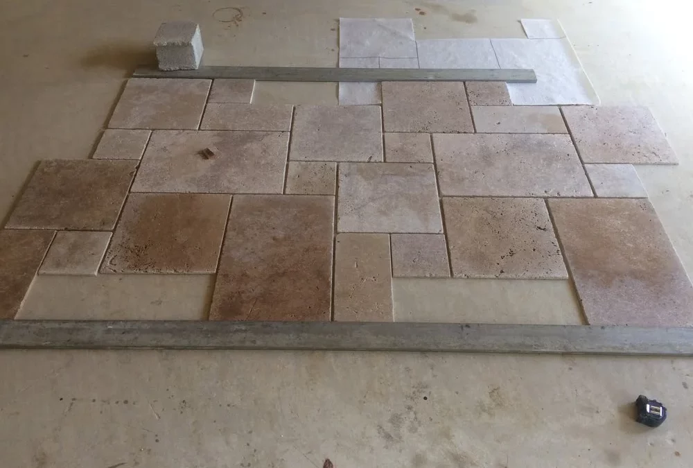 Carrelage de sols intérieurs