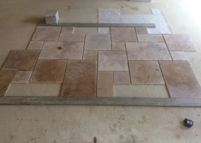 Carrelage de sols intérieurs