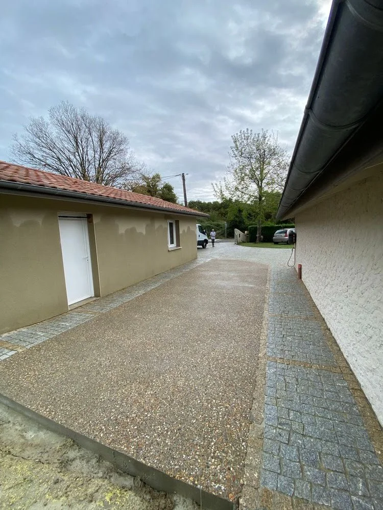 Restauration d'un mur en pierres à Mont de Marsan