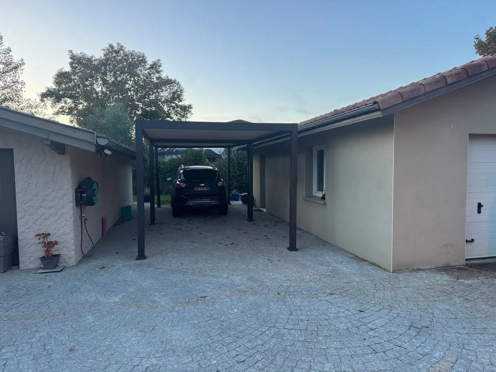 Mur de galets à rénover à Mont de Marsan