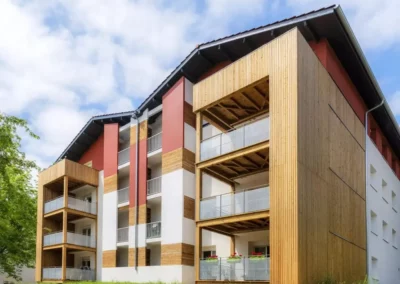 Rénovation de logements collectifs