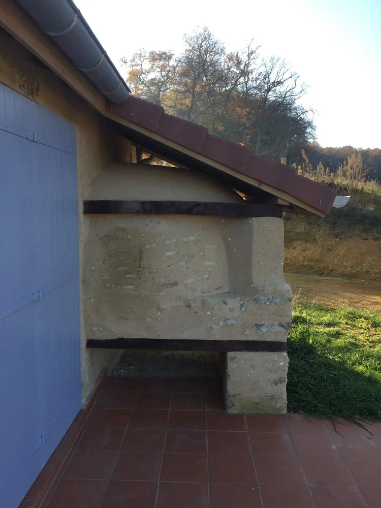 Façade réhabilité à Moncla par l'entreprise Pellarini