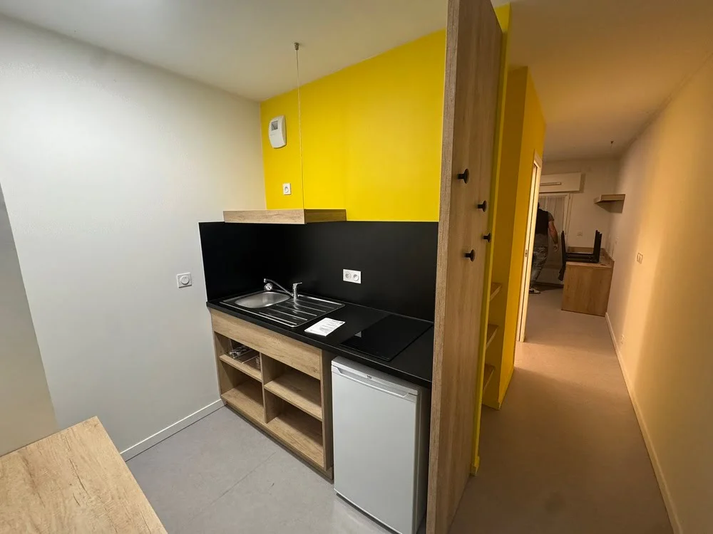 Agrandissement du local de Médicadour