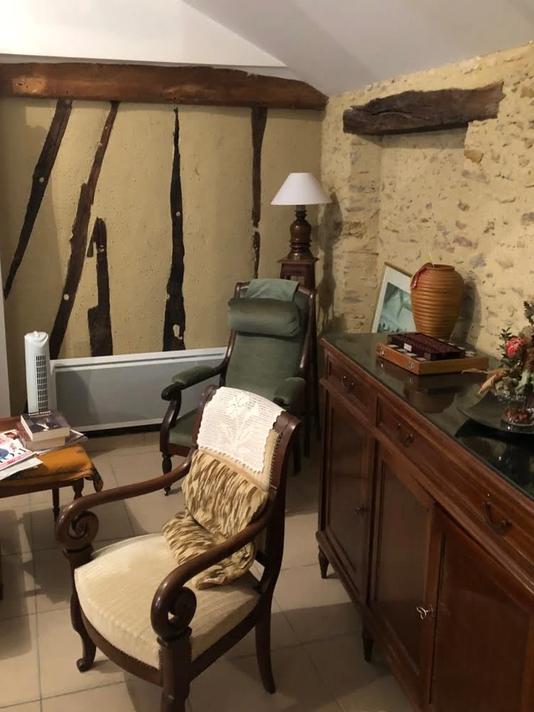 Maison ancienne à Moncla avant réhabilitation par l'entreprise Pellarini