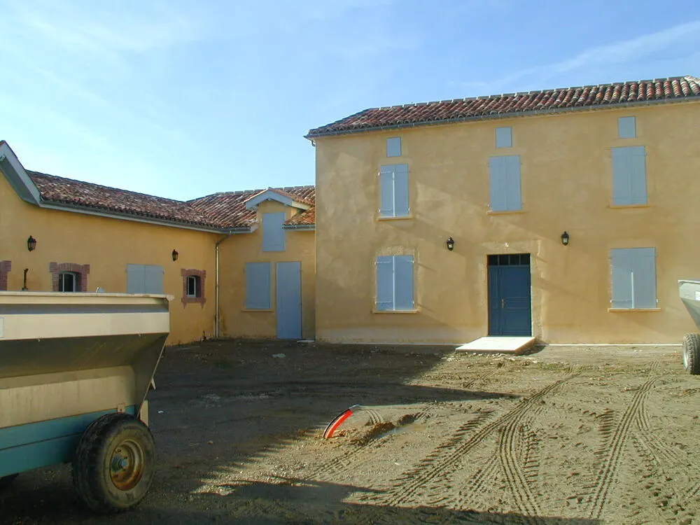 Isolation par l'extérieur de maison ancienne
