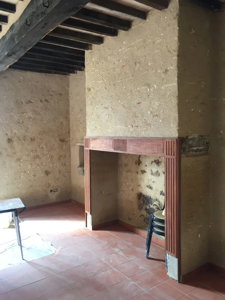 Façade réhabilité à Moncla par l'entreprise Pellarini