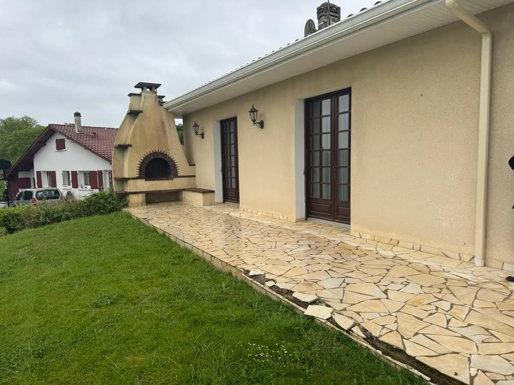 Rénovation de terrasse avec dalles sur plots