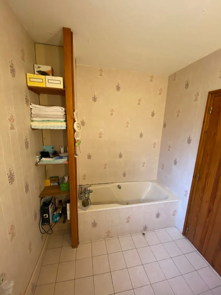 Mise en accessibilité d'une salle de bain - après