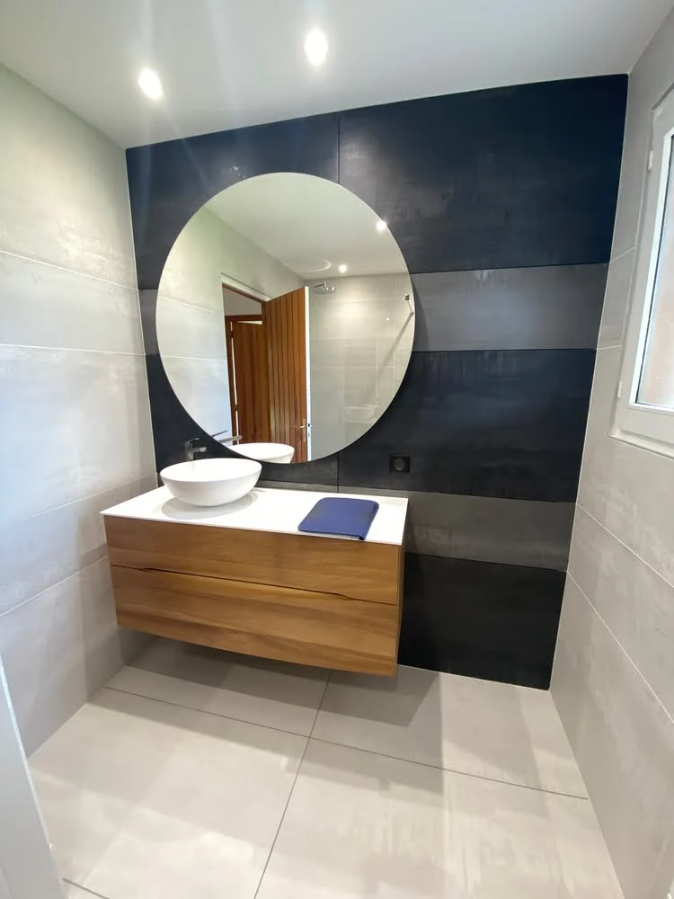 Mise en accessibilité d'une salle de bain - après