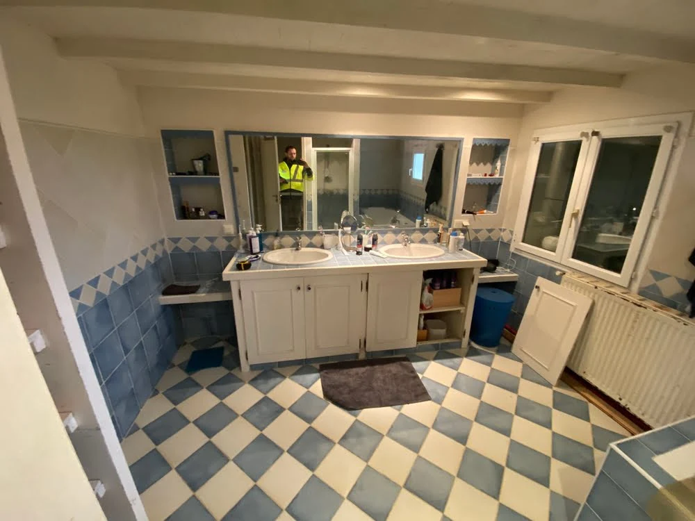 Rénovation de salle de bain