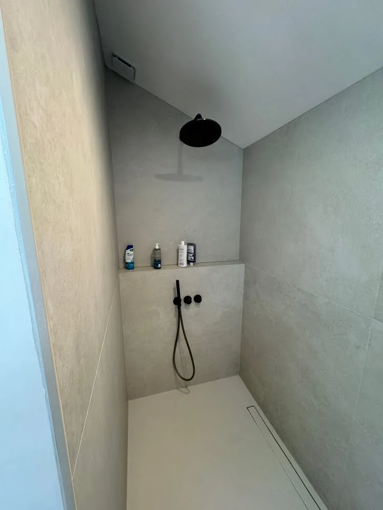 Salle de bains rénovée dans les Landes