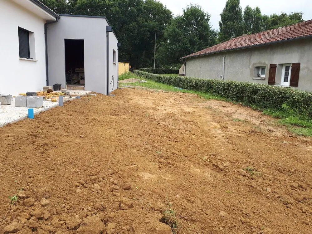 Façade réhabilité à Moncla par l'entreprise Pellarini