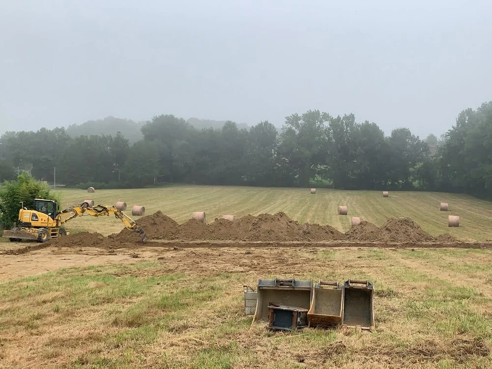 terrassement-plateforme-construction-neuve-landes-gers Isolation par l'extérieur de maison ancienne