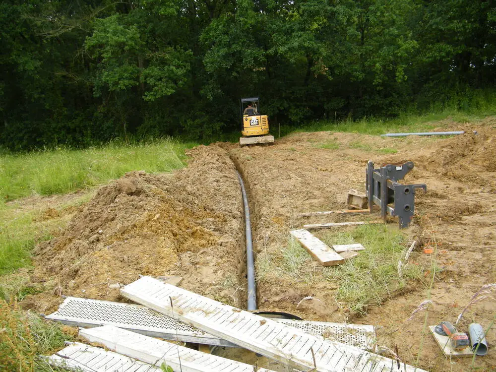 Isolation par l'extérieur de maison ancienne